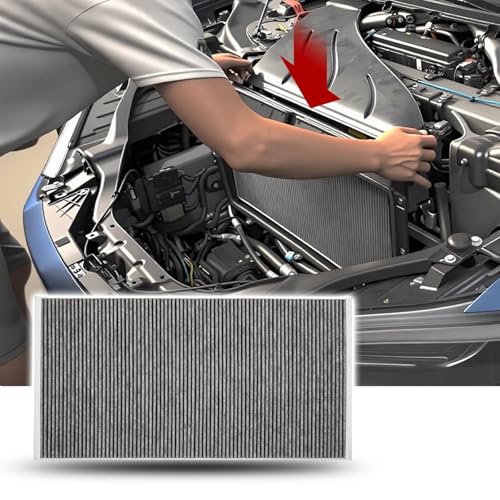 Image of Under Hood Cabin Air Filter Fits for Tesla S 2016-2020 (External)