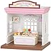 Sylvanian Families - Le Village - Le Magasin de Bonbons - 5051 - Commerce - Mini Poupées
