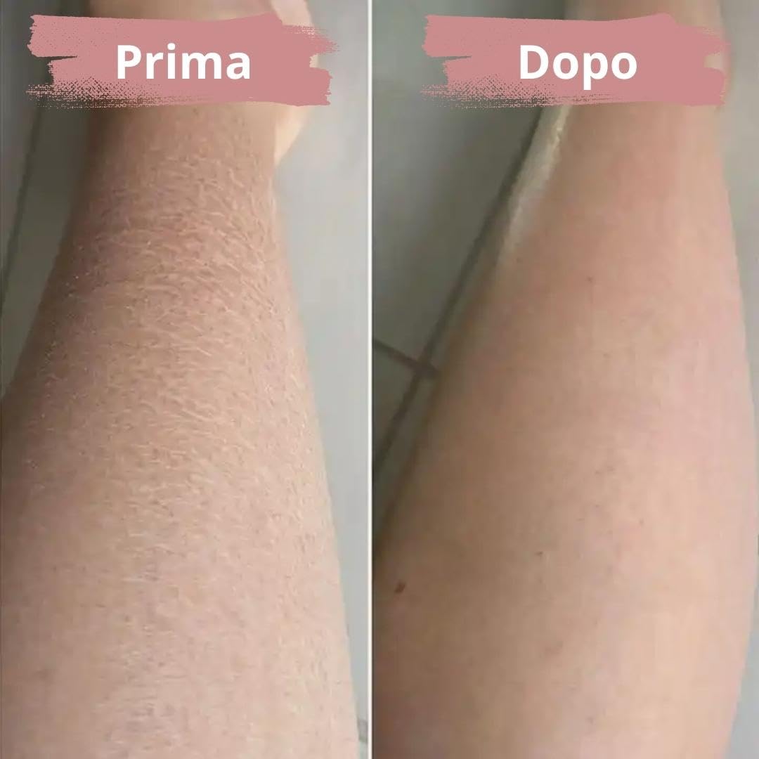 Guanto Esfoliante in Seta | Magic Peeling, Exfoliating Gloves per Pelle Sensibile, Più Delicato di Crine o Kessa, Scrub Corpo Coreano