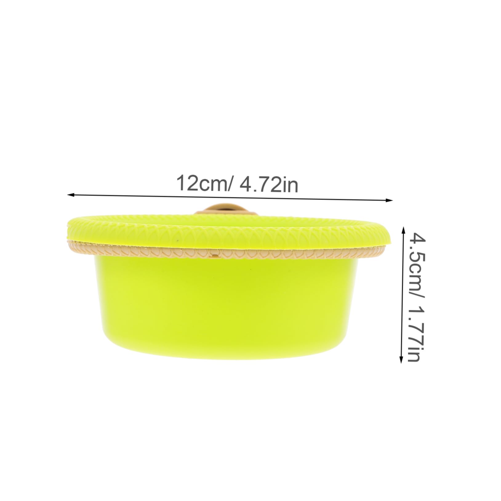 TOYANDONA 1Set Convenient Bird Bathtub with Detachable Design Lightweight Bird Bath for Parrots Parakeets and Sparrows Practical Shower for Birdcages