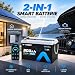 VATRER POWER 12V 300Ah LiFePO4 Batterie mit Bluetooth APP