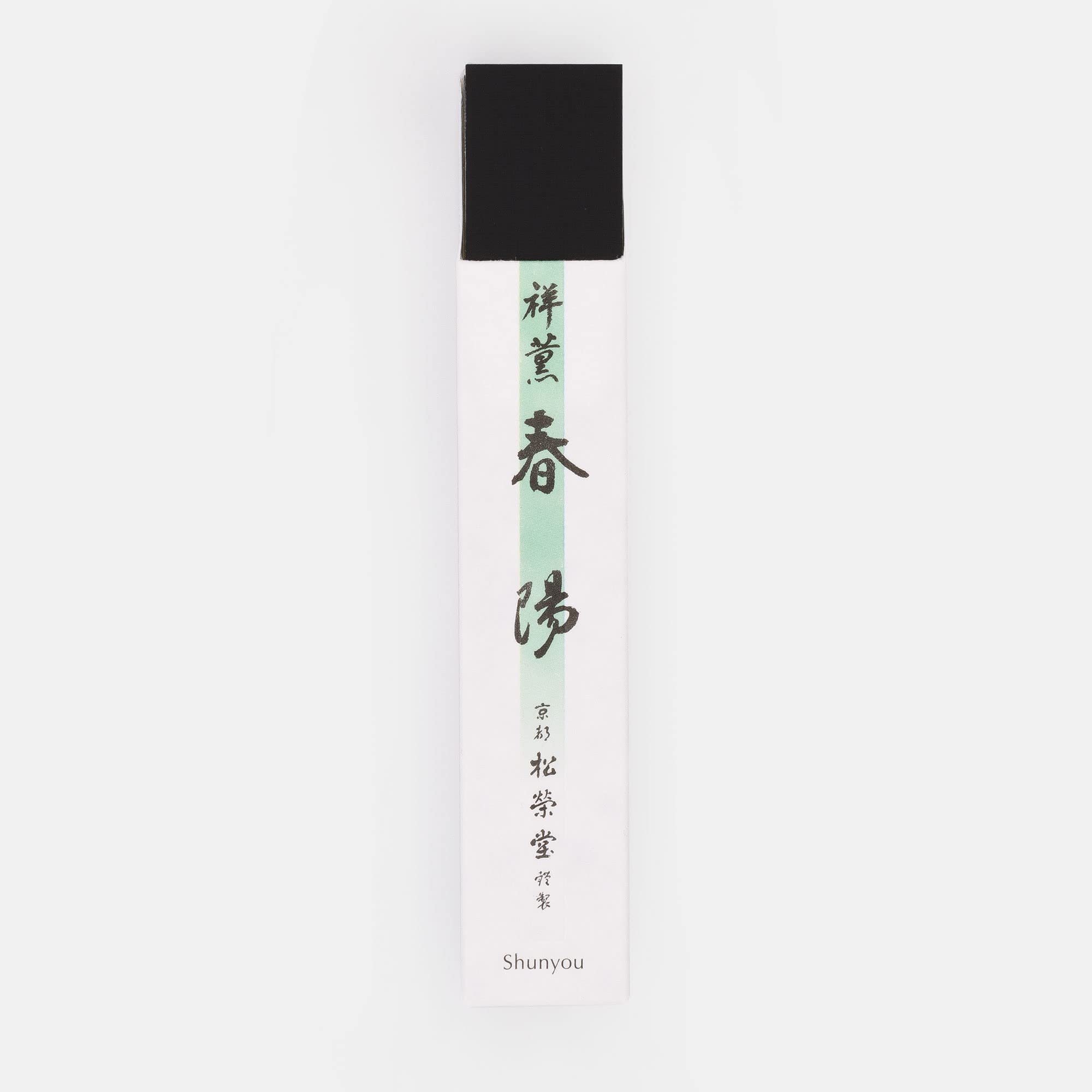 Shoyeido Shun-you Beckoning Spring Agarwood Japanese Incense 100% Natural - Short Sticks - zen minded