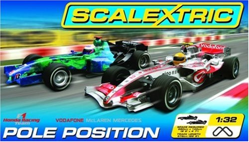 Scalextric Pole Position Set : Amazon.co.uk: Toys & Games