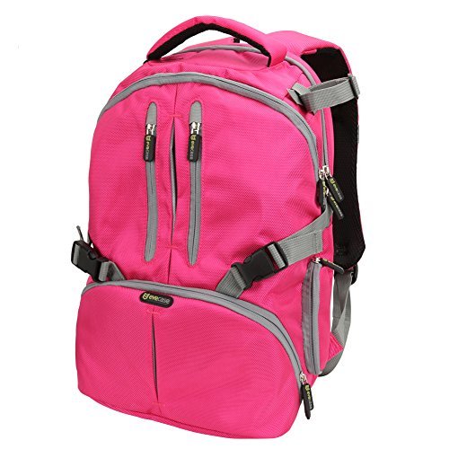 Buy Laptop & Camera Backpack Evecase DSLR Camera Backpack with Tablet/Laptop Compartment (Up to