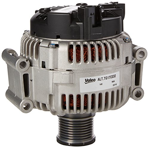 Valeo 439583 Alternatore Amperaggio: 180 Amp Alette: 8 Alette Diametro Puleggia: 51,3 Mm Voltaggio: 14 V Direzione Di Rotazione: Clockwise