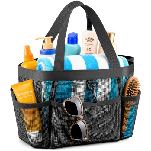 LOYEE Mesh Shower Caddy Portable for College Dorm Room...