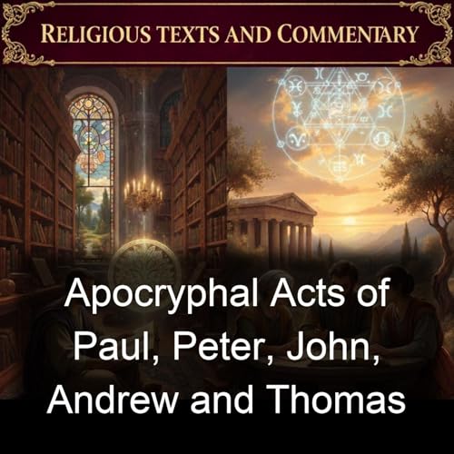 Apocryphal Acts of Paul, Peter, John, Andrew and Thomas cover art