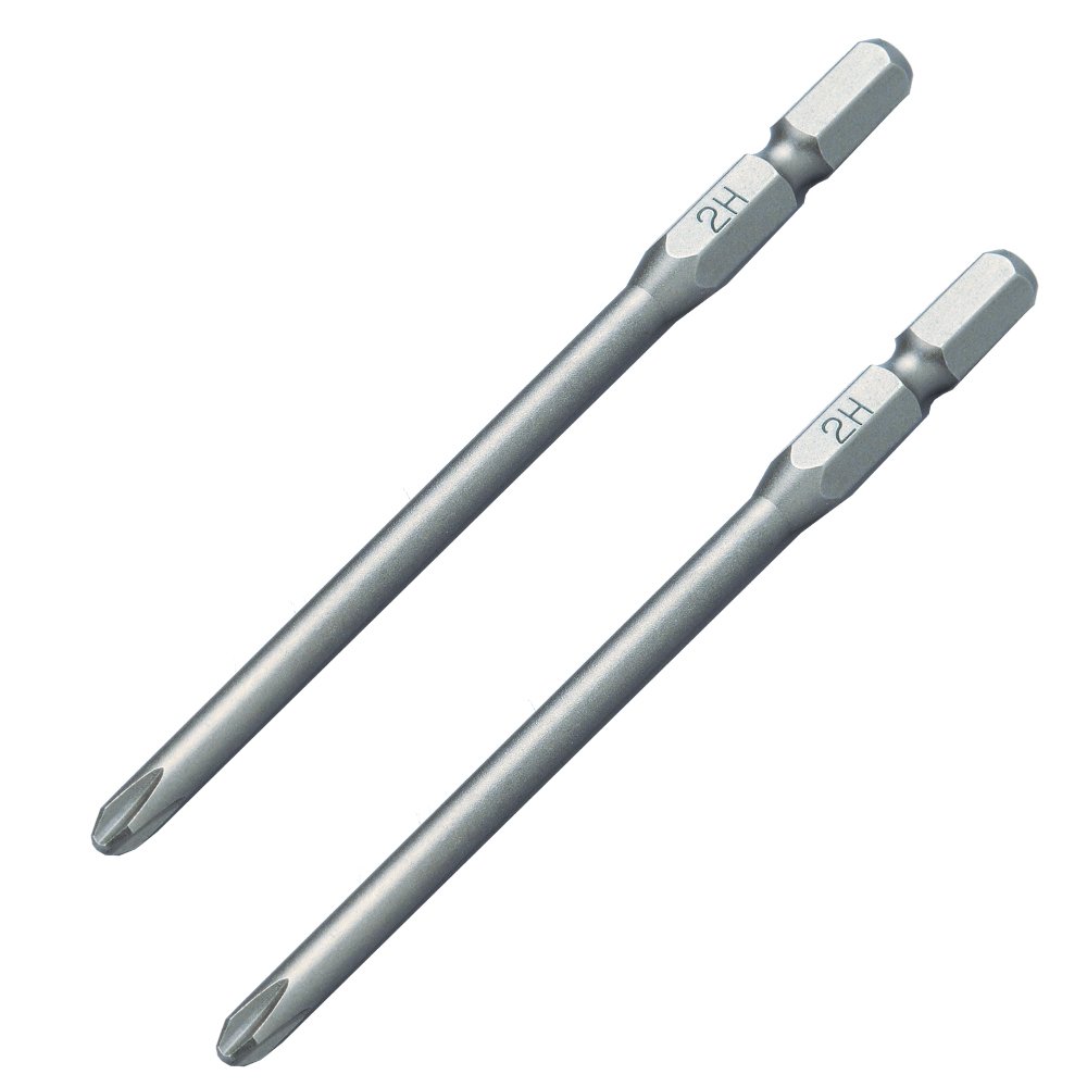 トップ (TOP) 電動ドリル用 ドライバビット マグネットキャッチ +No.2 全長110 10本入 DB2-11010 Amazon | トップ (TOP) 電動ドリル用 ドライバビット 段付 +No.2 全長