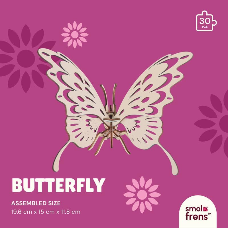 Miniatura 3 de Rompecabezas de madera de animales para mayores de 8 años, paquete de 5 rompecabezas de madera 3D, kits STEM para niños y adultos, kits de modelos