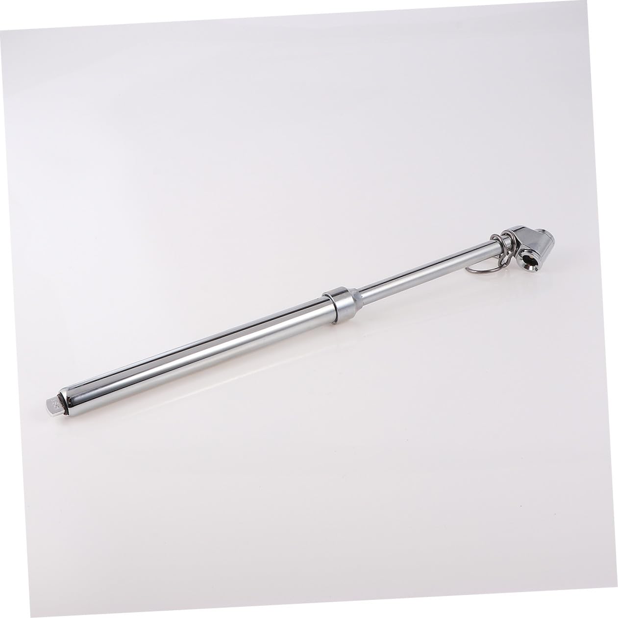 Tragbares Manometer 5 Stück Silber Metal Stiftform für Reifen