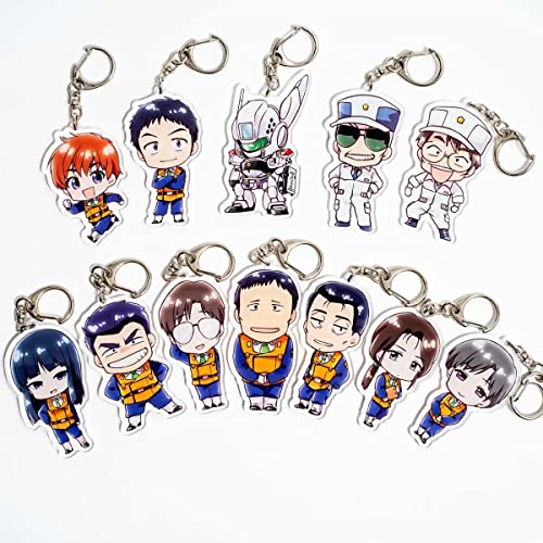 【機動警察パトレイバー】ちいぱとアクリルキーホルダーのサムネイル