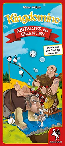 Kingdomino Age of Gigants Expansion