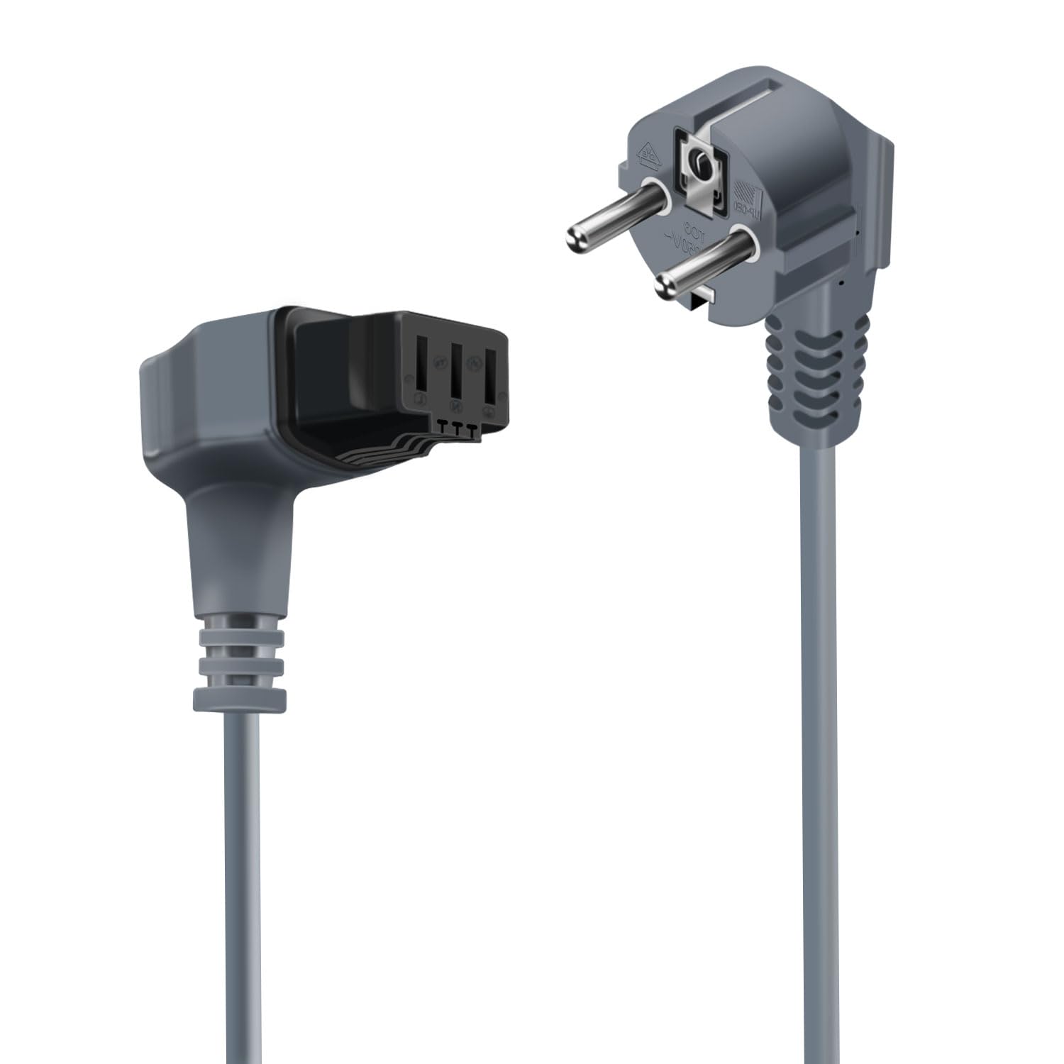 Cable Lavavajillas 10A 250V Cable de Alimentación para Lavavajillas Compatible con Bosch,Siemens, Recambio 645033 00645033 Aplica a Balay, Gaggenau, Neff, Gorenje, Pitsos (1.8m)