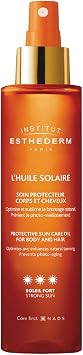 Institut Esthederm Protective Sun Care Oil For Body And Hair Strong Sun 150ml