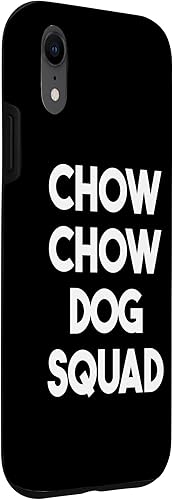 Miniatura 24 de iPhone 11 Pro Chow Chow Dog Squad - Funda divertida para amantes de los perros Chow Chow