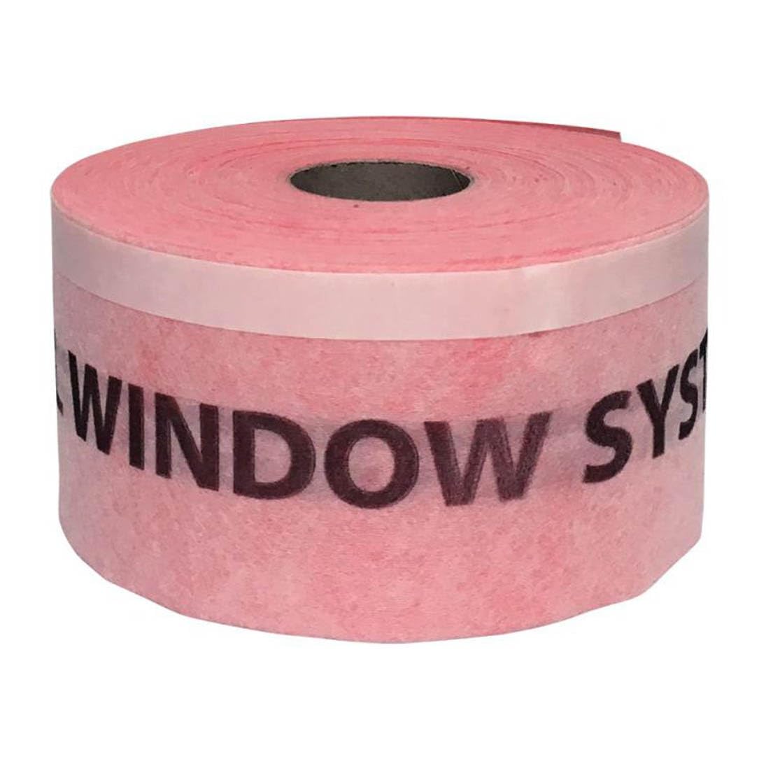 Soudal Window Sealing Tape, Black, Water Resistant, Strip, 30m Roll (Indoor, 70mm)