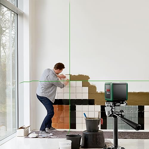 Laser lignes Bosch Quigo Green boîtier plastique recyclé et trépied ajustable - 6