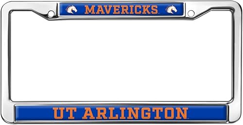 Vista 144 de Marco de Metal para Placa de Matrícula de Tamaño Completo con Logotipo de los Bulldogs de Louisiana Tech Louisiana Tech Bulldogs