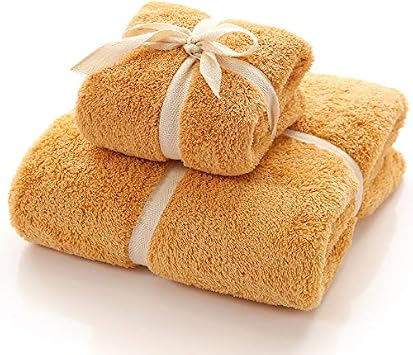 BUYTER Coral Fleece Cover Lint Face Bath Towel Set