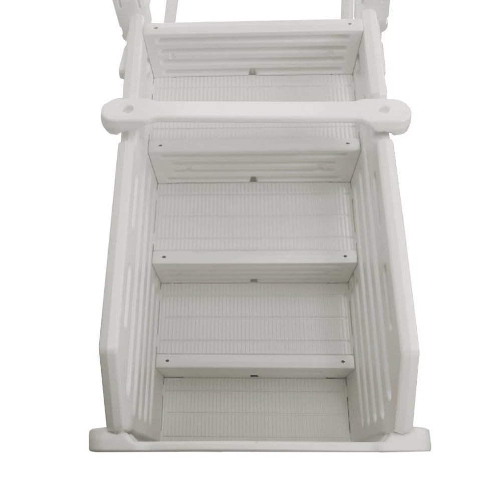 Escalera para piscina con almohadilla compatible Ocean Blue 38 pulgadas miniatura 5