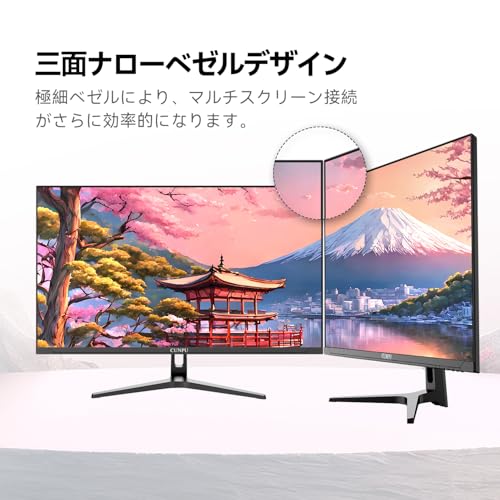 Image of CUNPU 32 Inch 4K UHD VA Computer Monitor, 100% sRGB Color-Accurate, 1.07B Color, PIP /PBP Split Screen, Flicker-Free, VESA 75x75 Ready, HDMI, DisplayPort for Gaming, Office & Streaming