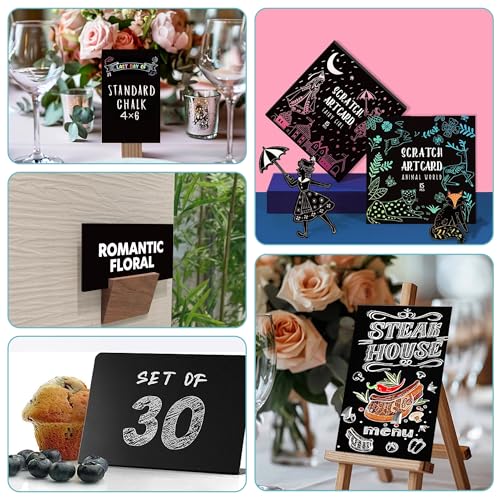 Image of 10 Pack 5.9x7.87 Acrylic Sheet 0.04 inch /1mm Thick, Black Plexiglass Sheet, Plastic Plexiglass Board Acrylic Board for Wall Crafts Glass and Painting