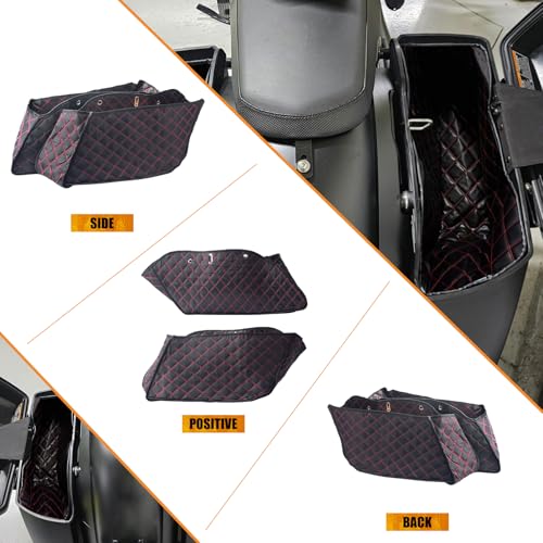 Forros para Alforjas Drop-in para Indian Roadmaster 2021-2023 miniatura 4