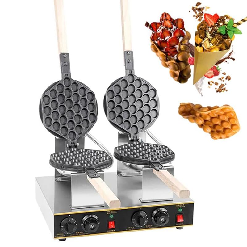 Machine à gaufres à bulles pour kermesses et animations gourmandes
