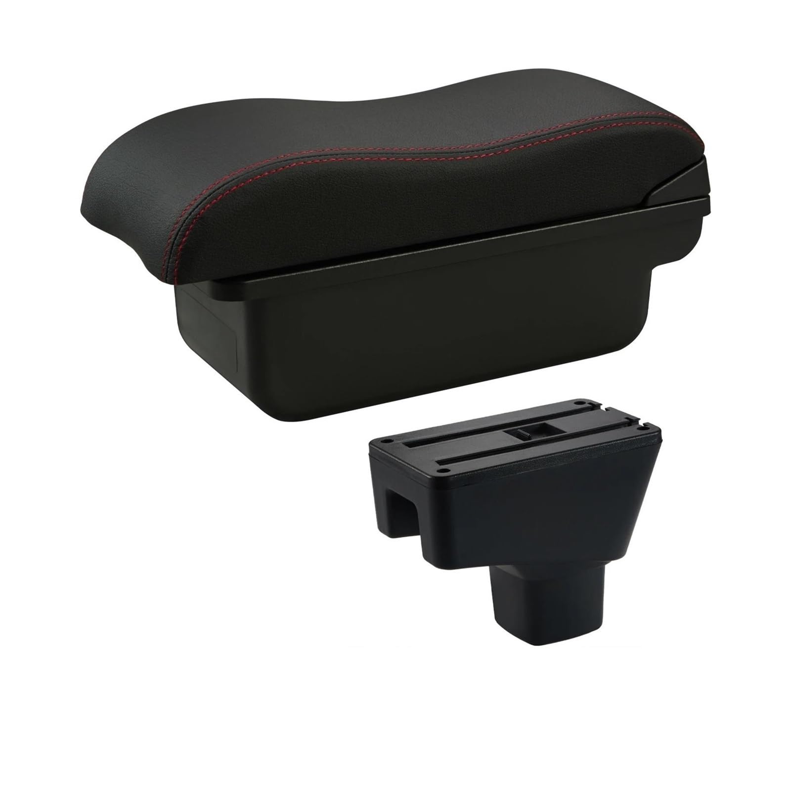 REOKIP Car Armrest Box Center Console Arm Elbow Support Storage Case Box For Suzuki Sx4 Car Arm Rest Box