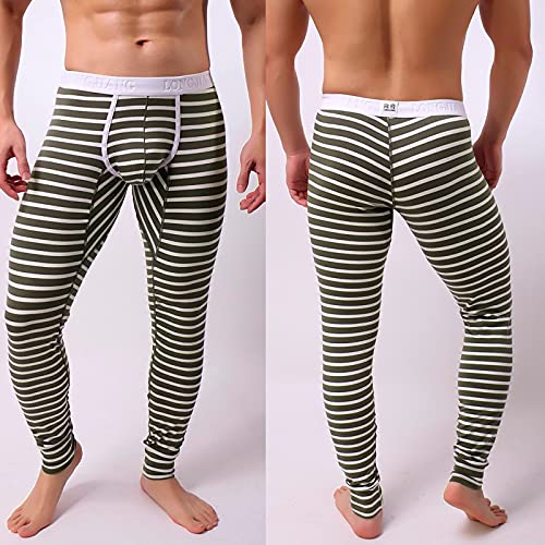 Ropa interior larga y transpirable de hombre mallas con patchwork 3
