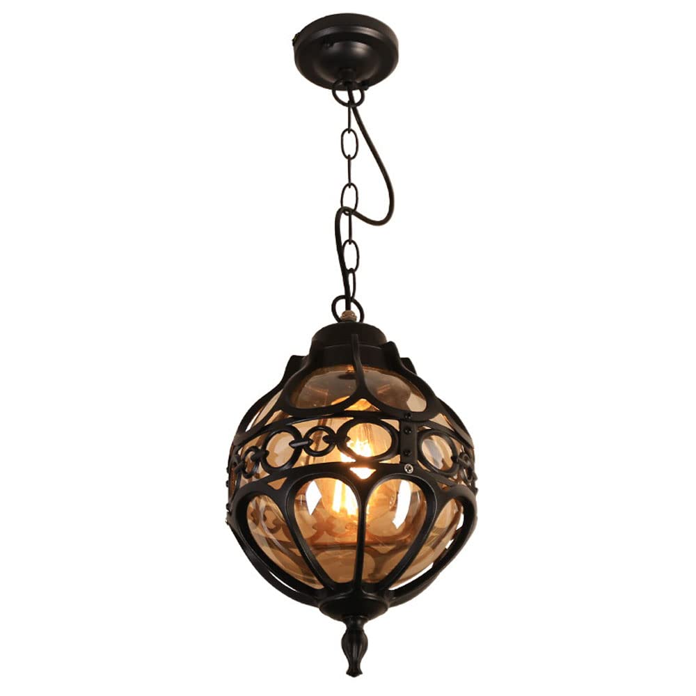 Plafonnier luminaire extérieur étanche : le lustre moderne LED pour votre jardin