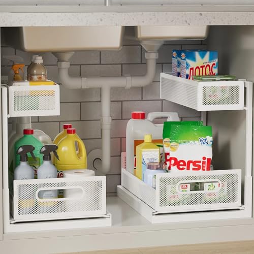 Ufriandz ʑ䉺[ VN[bN Lb` 2i XChLb`    2Zbg  ړI L^ oCU[ Lrlbg/~[ p  gȒP  e ȃXy[X 27cm x 36cm x 2