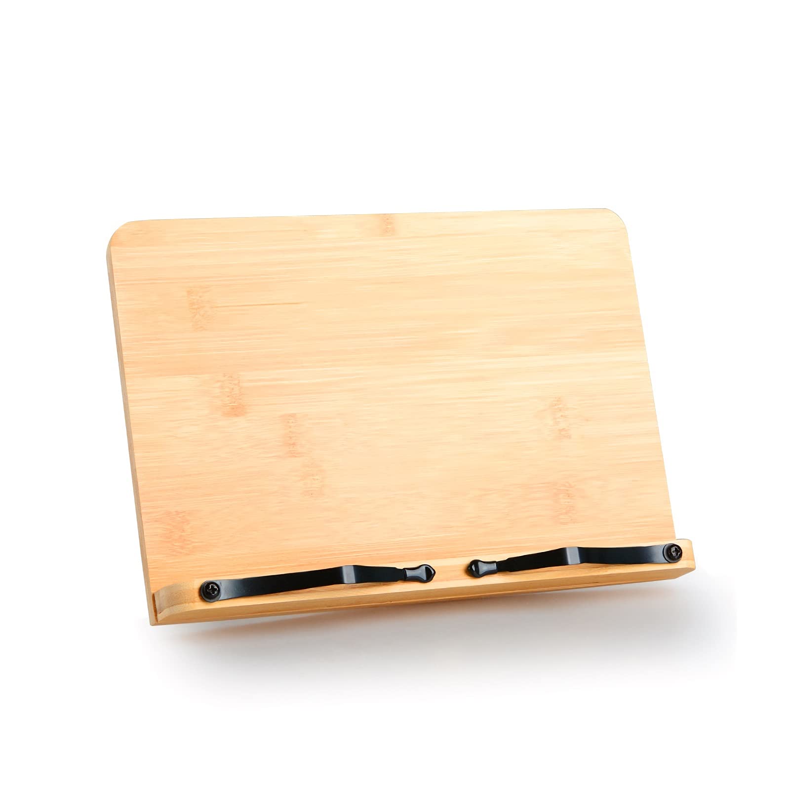Stojak na książki do czytania Stojak na książki do czytania Książka kucharska Podręcznik z przepisami Dokument Laptop Smartfon z 5 regulacją wysokości i kąta Uchwyt na książkę kucharską 11 x 8 cali