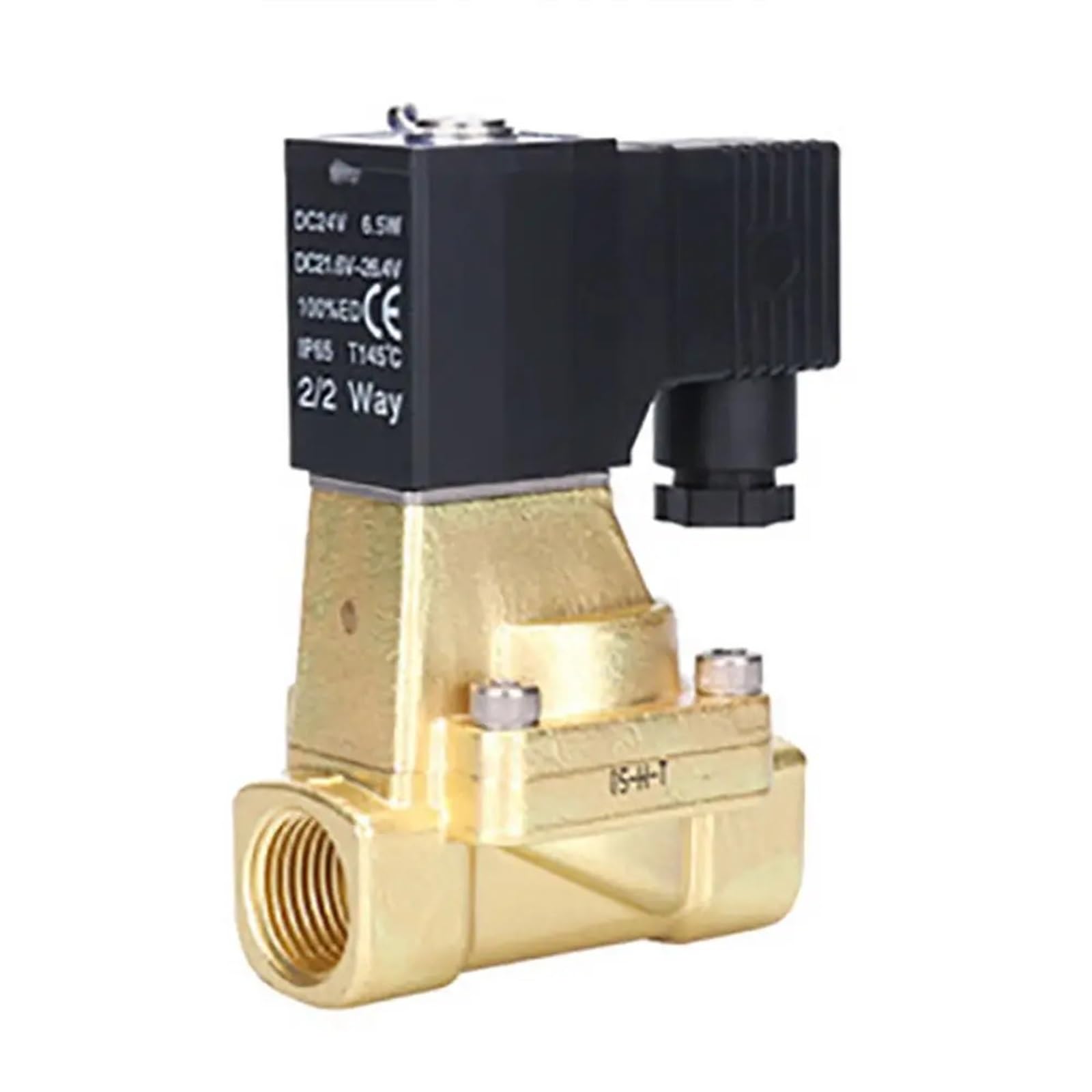 COSZWQDP Solenoid Valve 24V 220V Drain Switch Water 2W200-20(2W200-20 DC24V)