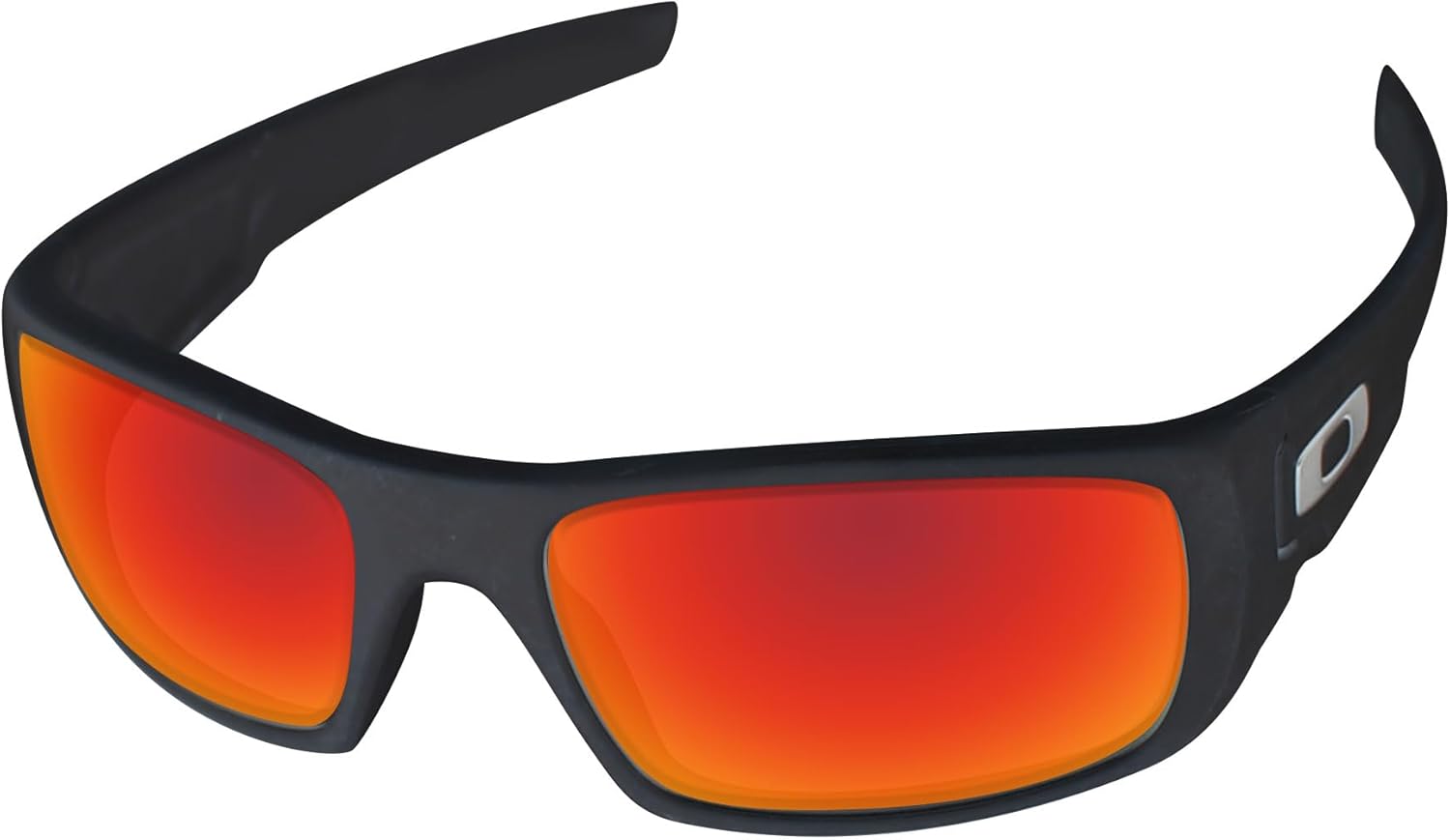Replacement Lenses for Oakley Crankshaft OO9239 60mm Sunglass Fire Red Non-polarized