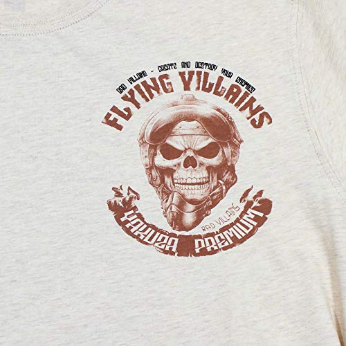 Yakuza Premium Herren T-Shirt 2810 Hellbeige Größe L - 5