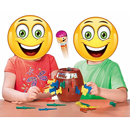 Jogo Barril Pula Pirata, Well Kids, Sortido