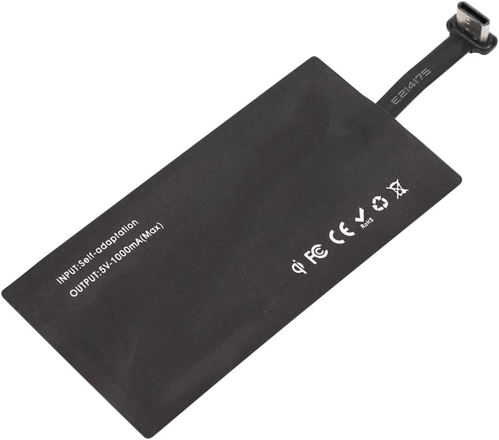 Type C Charging Receiver, USB C Qi Charging Receiver Module for Smartphone with Type C Interface