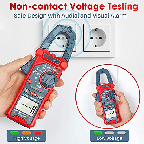 Astroai Digital Clamp Meter+Astroai Multimeter Test Lead #TOP2