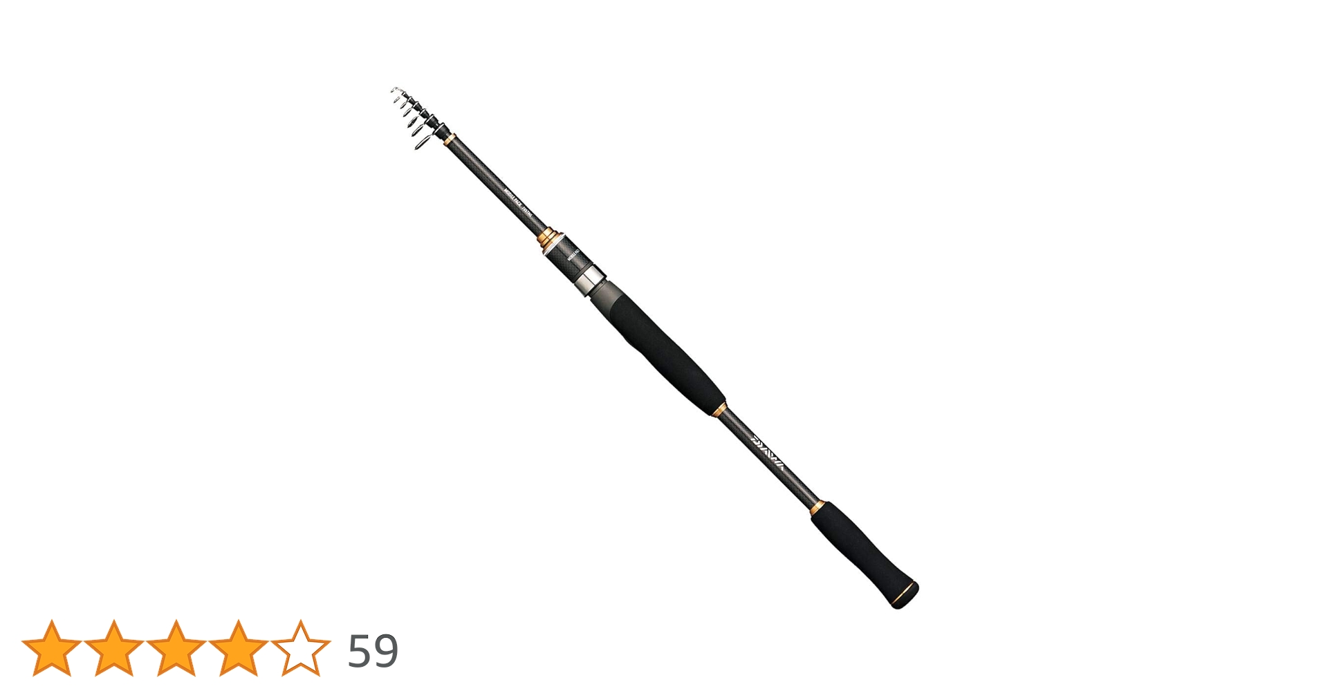 ロッド DAIWA Mobile pack767TML Mobile Pack – JDM TACKLE HEAVEN