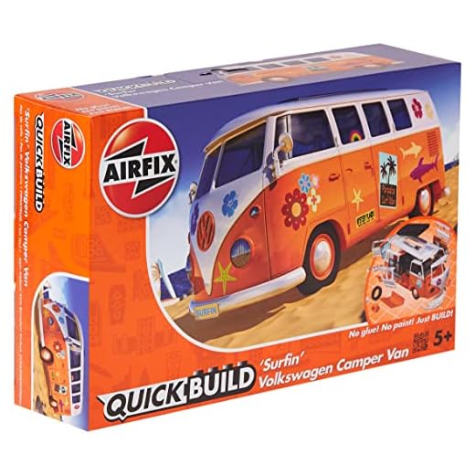 Construir rápida VW Camper Surfin'