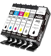 Amazon.co.jp: 【トナーテック】 キヤノン用 BCI-381+380XL 6色/5色 大