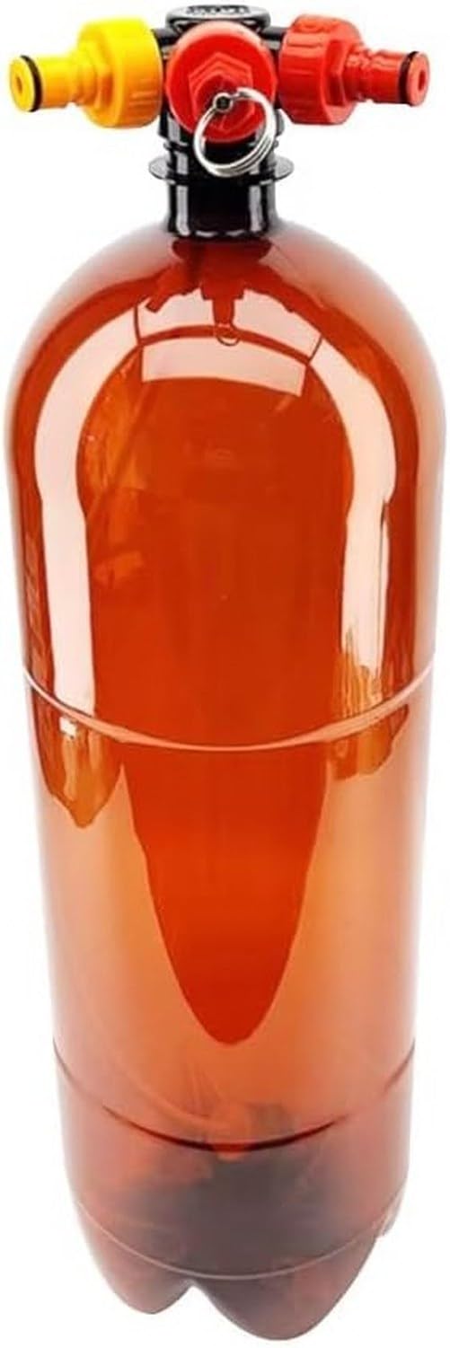 8L beczka PET do warzenia piwa z filtrem