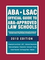 ABA-LSAC Official Guide to ABA-Approved Law Schools 0982148704 Book Cover