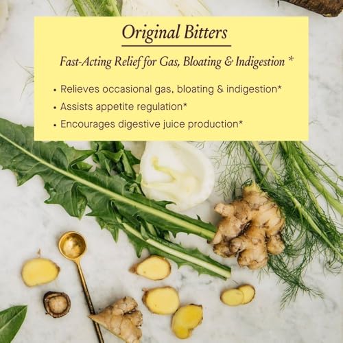 image for Urban Moonshine Original Bitters - Digestive Bitters - Bloating Relief