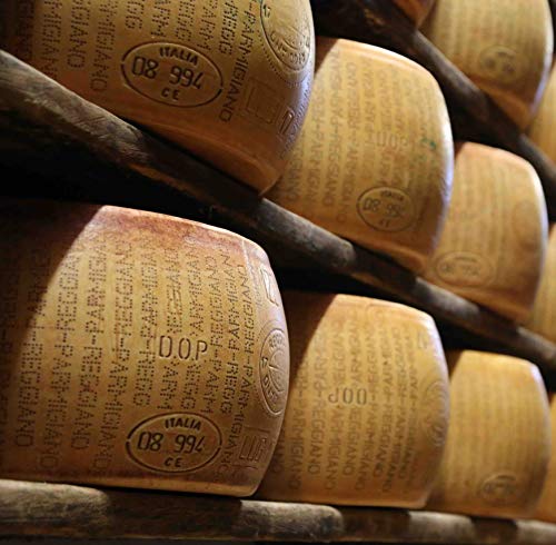 Parmezaanse kaas. 800 gr- 48 maanden oud, beschermde oorsprongsbenaming - Image 6