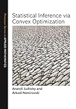 Statistical Inference via Convex Optimization (Princeton Series in Applied Mathematics)