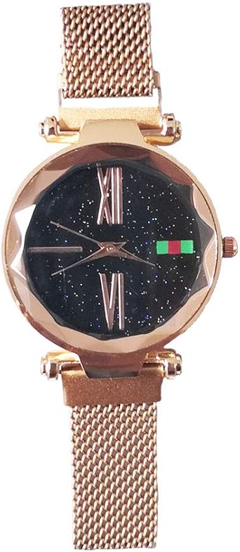 Starry Sky orologio con cinturino magnetico e quadrante analogico al quarzo  : Amazon.it: Orologi