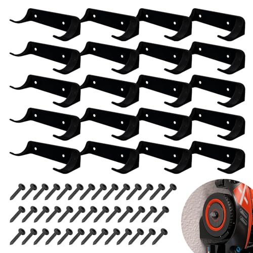 Wheels on Wall: 20-Pack Vertical Car Display, Compatible with Lego Speed Champions, Sturdy Wall Bracket for Model Car Collection