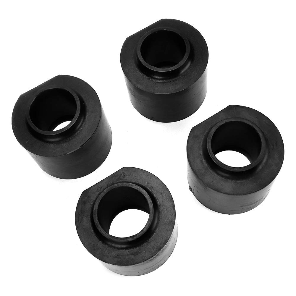 Kit de elevación para automóvil, 4 Piezas Kit de elevación Trasera Delantera para automóvil de 3 Pulgadas Apto para Wrangler (Poliuretano)